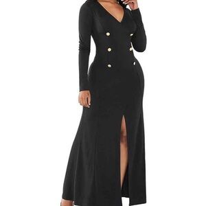 Fashionova Women's Wrap Dress,Women's Casual Sleeveless,Stylish Maxi Dress